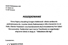 Inga-podziekowanie