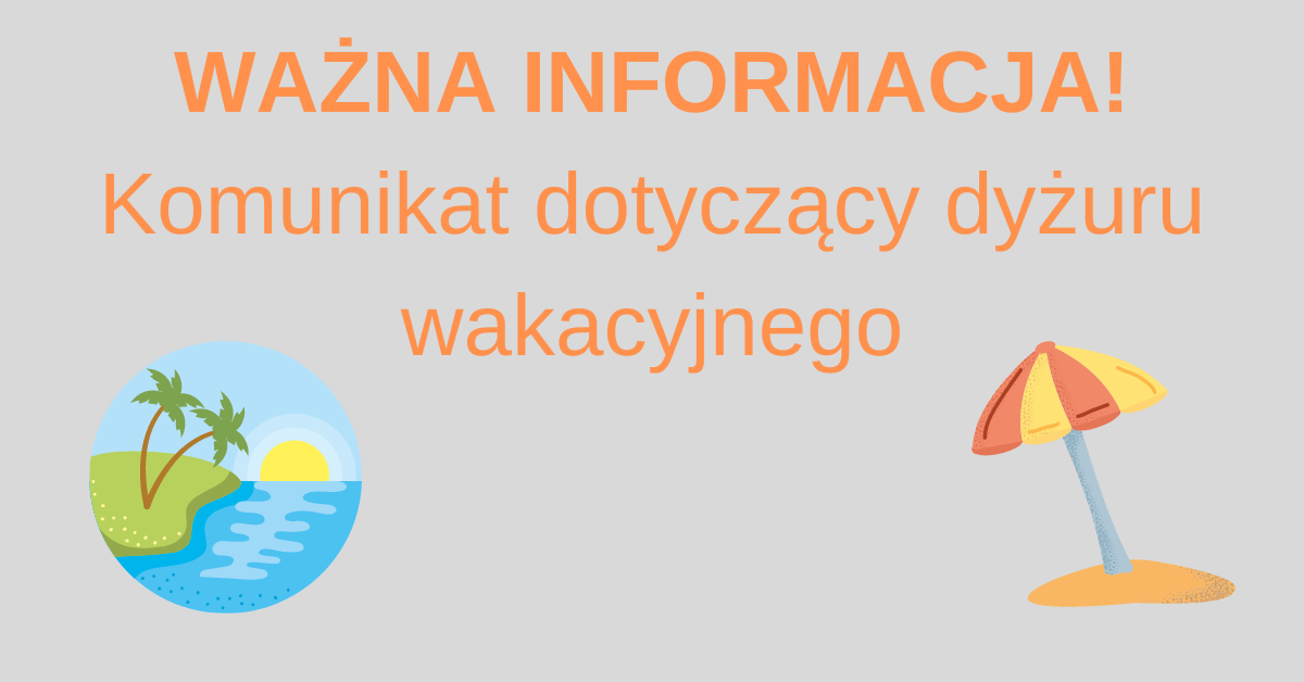 dyzur wakacyjny
