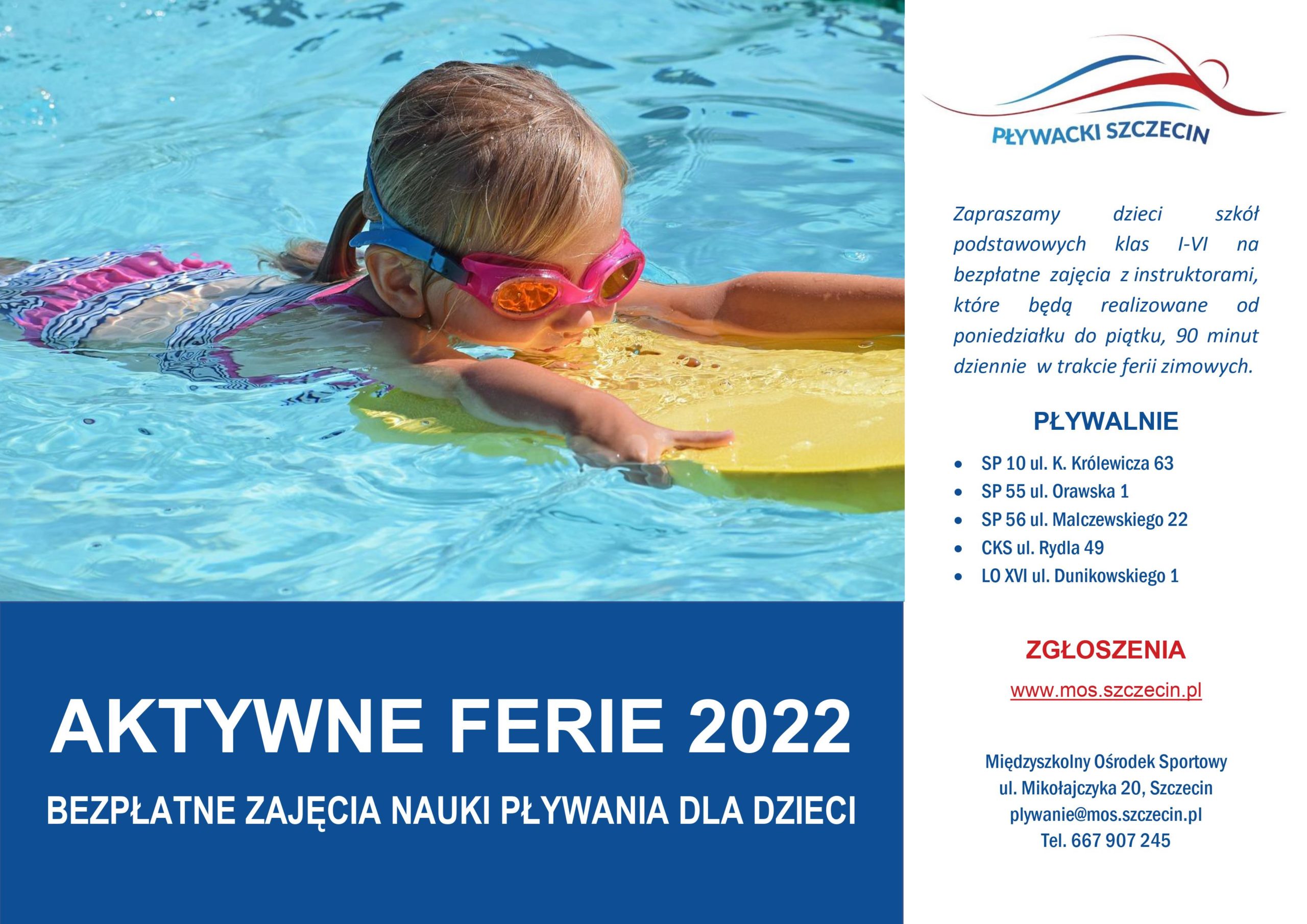 Ulotka Aktywne ferie 2022 scaled