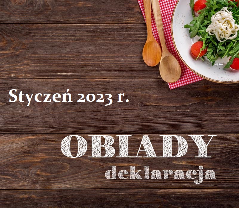 obiady styczen