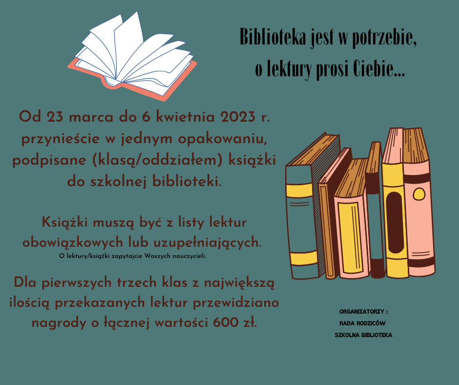 biblioteka plakat